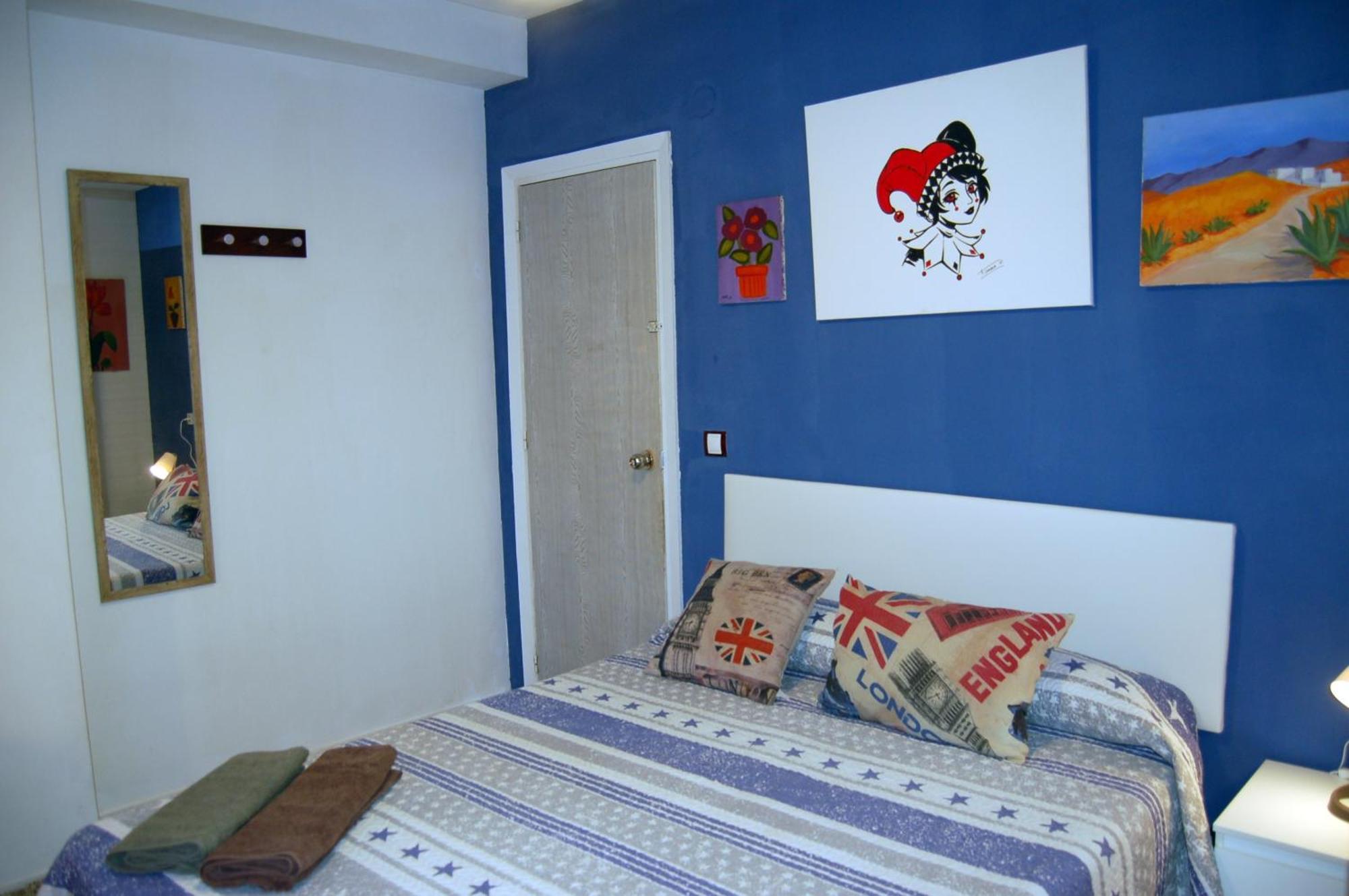 Habitacion Individual Luna & Tambor Room Almería Exterior foto