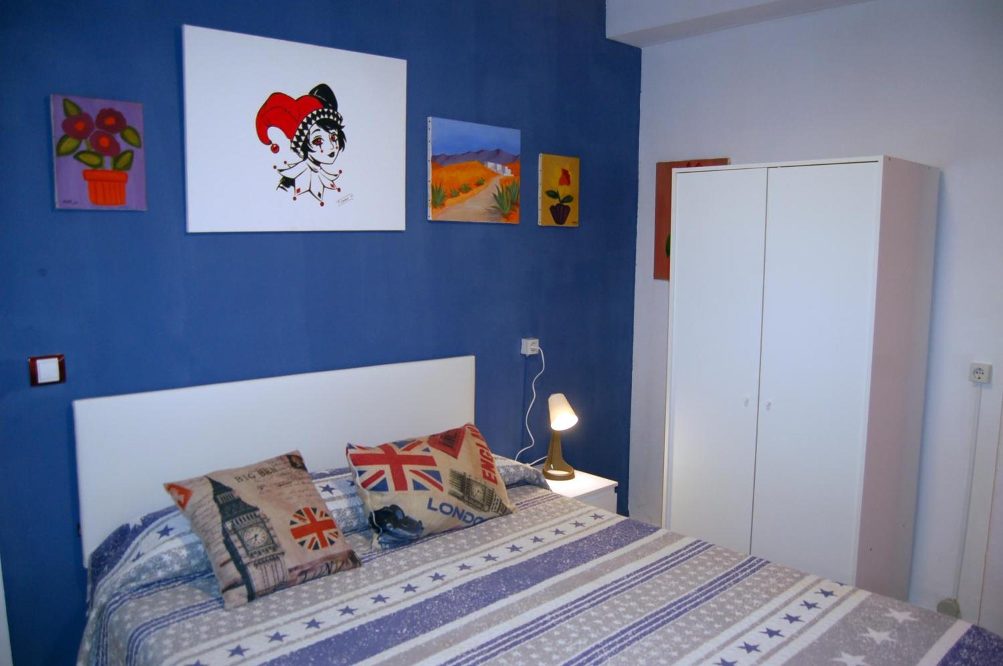 Habitacion Individual Luna & Tambor Room Almería Exterior foto