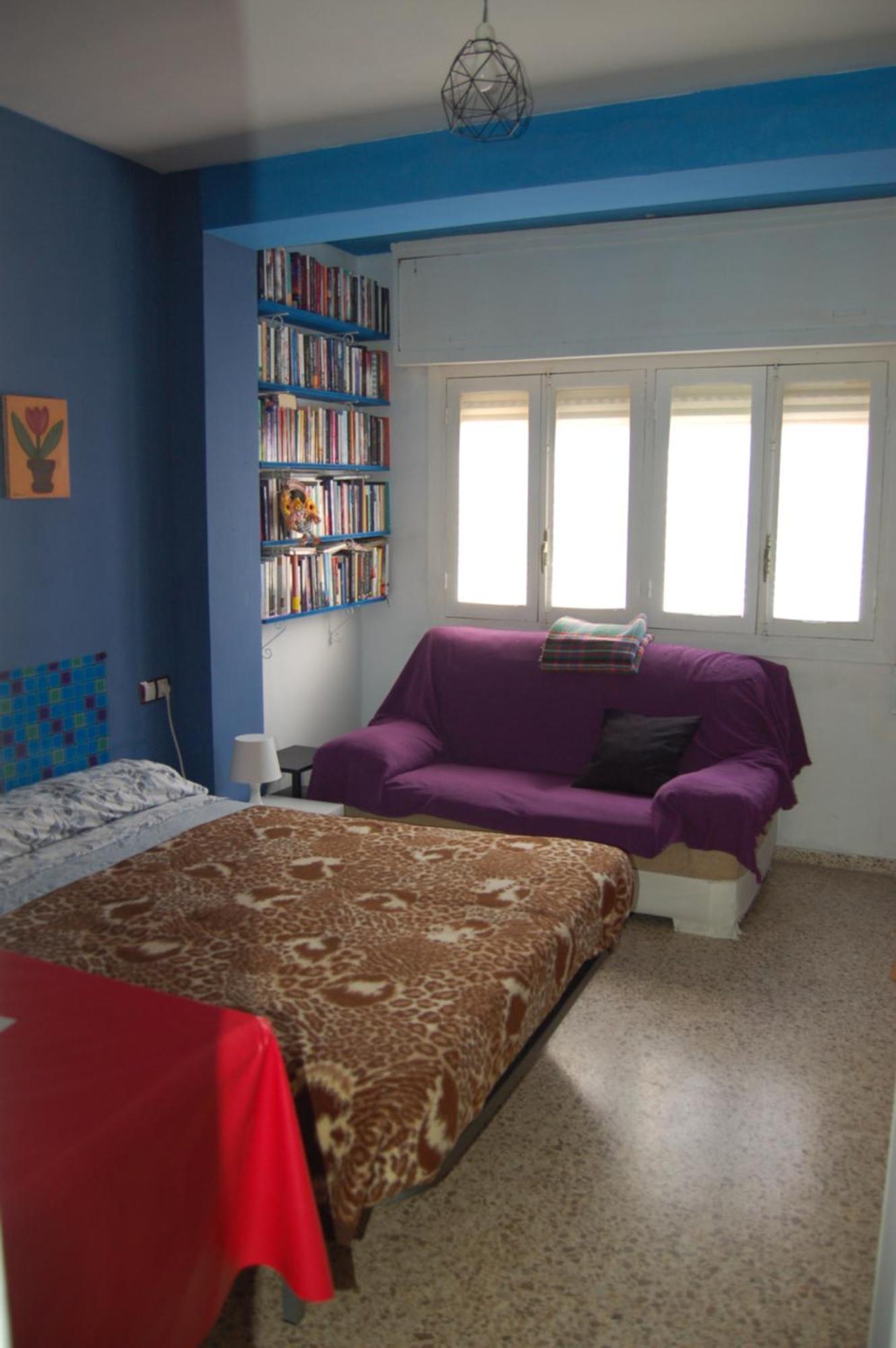 Habitacion Individual Luna & Tambor Room Almería Exterior foto