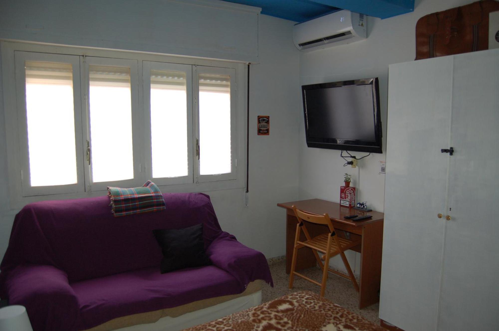 Habitacion Individual Luna & Tambor Room Almería Exterior foto